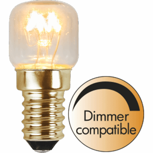 Lampa E14 dimbar