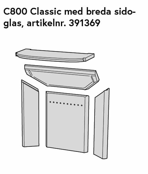 Vermiculitesats C850 classic