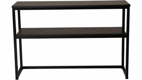 Ravn konsollbord svart 120x30xH79