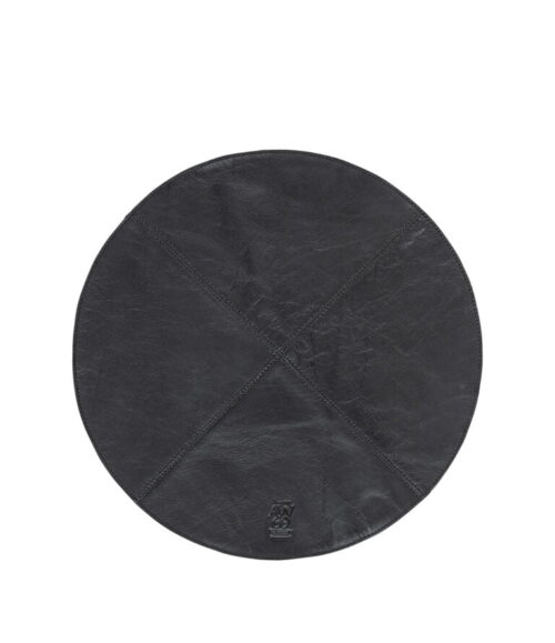 Artwood Bordstablett Nero Svart Rund