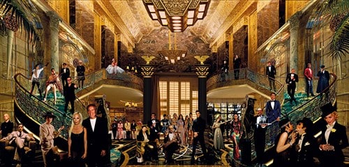 Cobra Art Tavla Plexiglas - The Party Of The Century