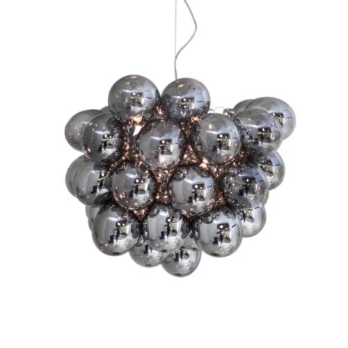 By Rydèns Gross taklampa Ø50cm Rökgrå