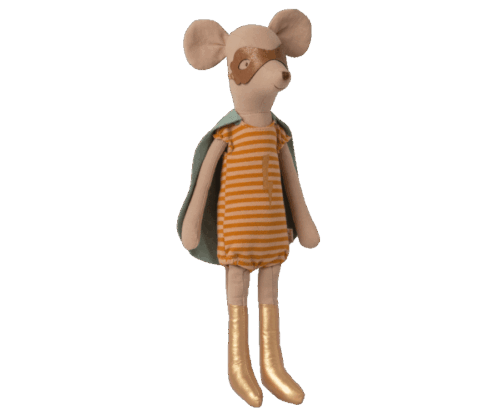 Maileg Superhjältemus, Medium - Tjej