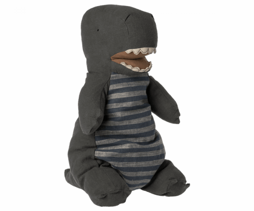 Maileg Stor Gantosaurus - Mörkgrön