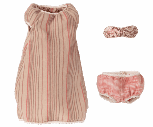 Maileg Nattlinne - Medium mus