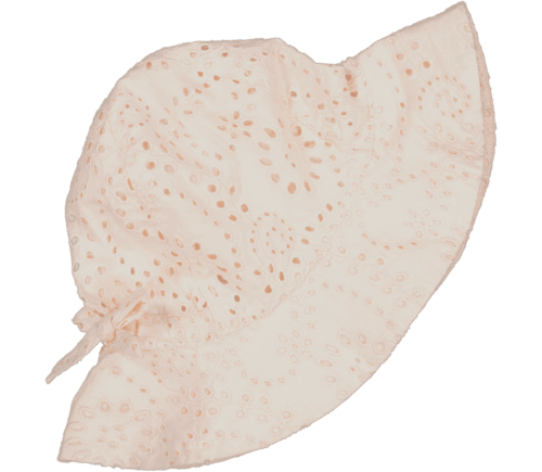 MarMar Alba Solhatt Spets - Pink dahlia 56-58 cm