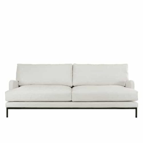 Howard Slim Soffa 3-sits fast klädsel PG 1