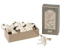 Maileg Metall Prydnads set - Holy Night