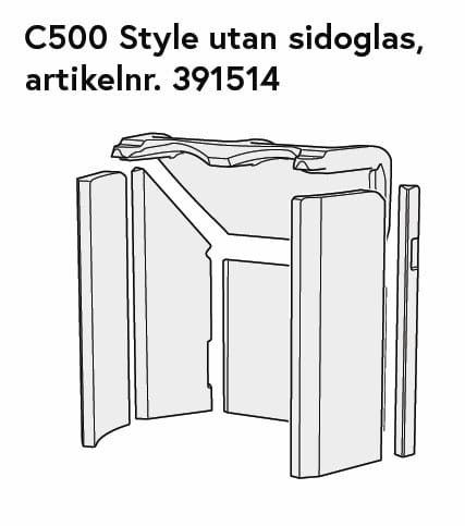 Contura Vermiculitesats C500 Style