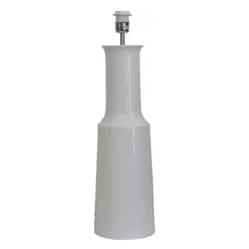 Palma Bordslampa Glossy white