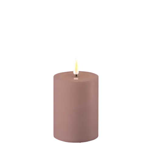 Utomhus Blockljus LED Rosa Ø 7,5 x 10 cm