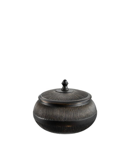 Artwood Dekorationsask Naples S Antique Bronze