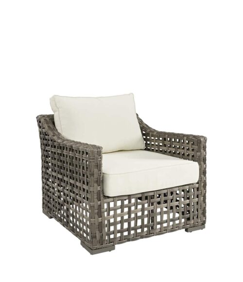 Artwood - San Remo Utomhusfåtölj Grå