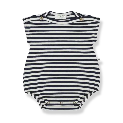 1+ in the family - Kortärmad Romper Oleg