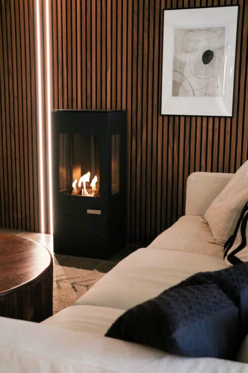 Bioetanolkamin Apartment Allerum