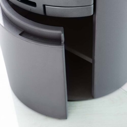 Contura c800 nedre lucka låg svart