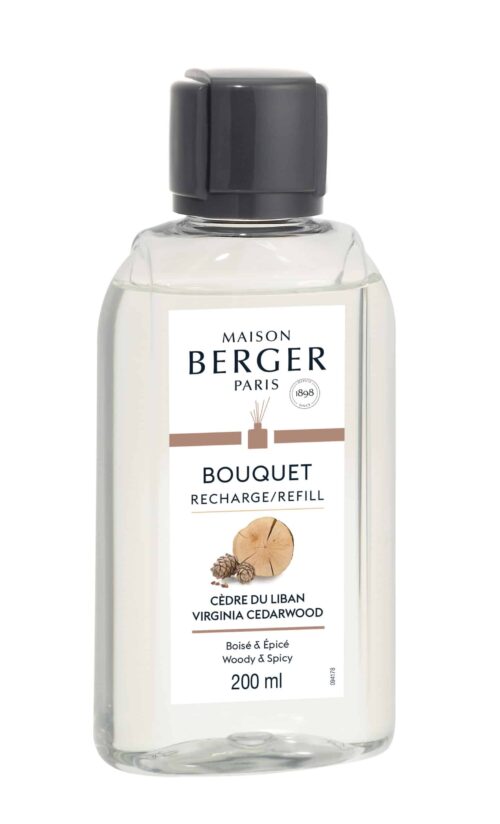 Maison Berger Refill Doftpinnar Virginia Cederwood
