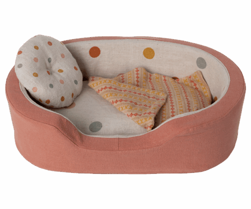 Maileg Hundbädd - Korall