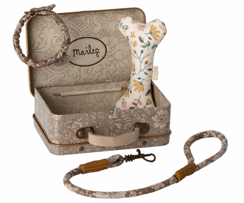 Maileg Hundvalp Tillbehör - Rosa