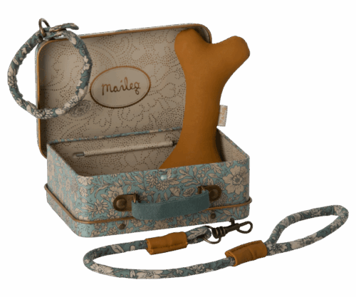 Maileg Hundvalp Tillbehör - Blå