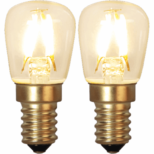 Led-lampa E14 st26 Soft Glow