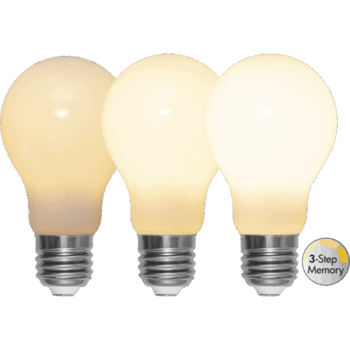 Star Trading Led Lampa E27 A60 Opaque Filament RA90 3-Steg