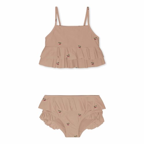 Konges Slöjd - Bikini med volang Manuca Cherry Blush