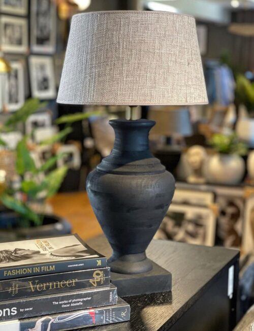 Maxime Lampfot Rough Black