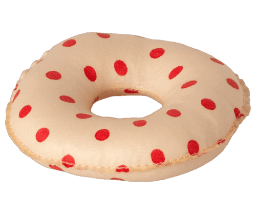 Maileg Badring för lillasyster- och bror mus - Red Dot