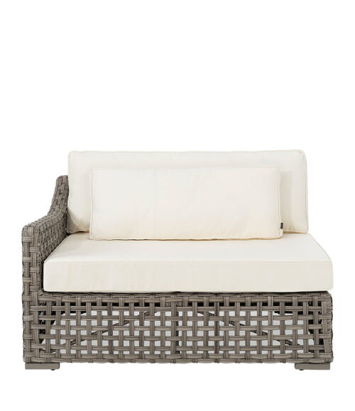 Artwood San Remo Soffmodul armstöd vänster inkl dyna offwhite