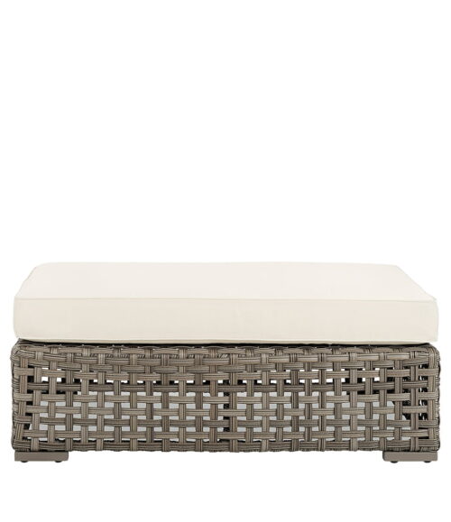 Artwood San Remo Fotpall inkl dyna offwhite