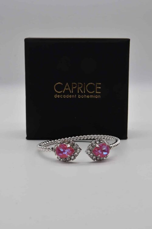 Classic II Armband Silver Rosa