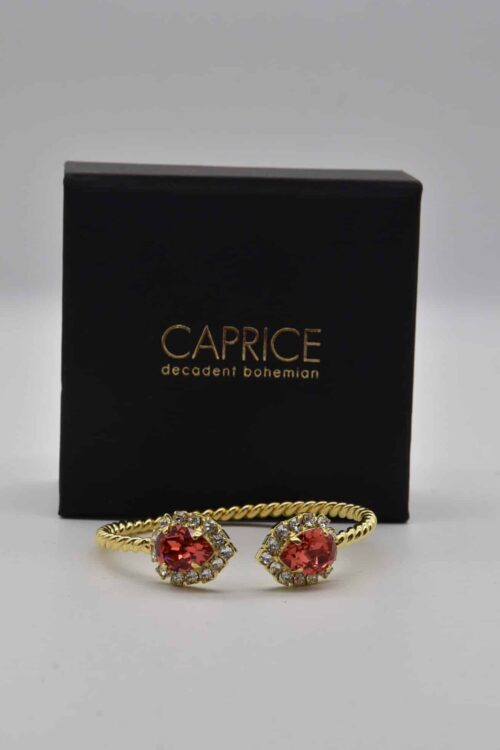 Classic II Armband Guld Orange