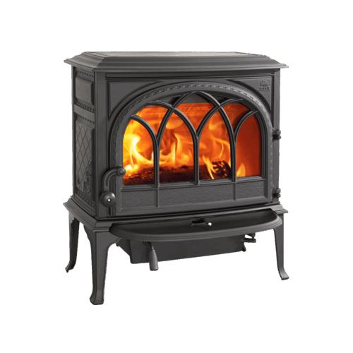 Jøtul glass komplett m/list+klips F400