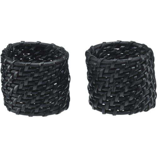 Zoe Servettring 2P Svart