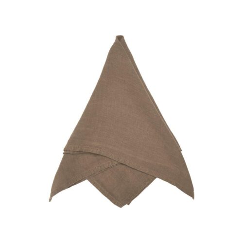 Servett Mocca 45x45cm