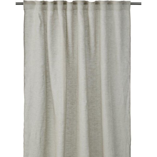 Gardin 2P Lin/Vit 145x280cm