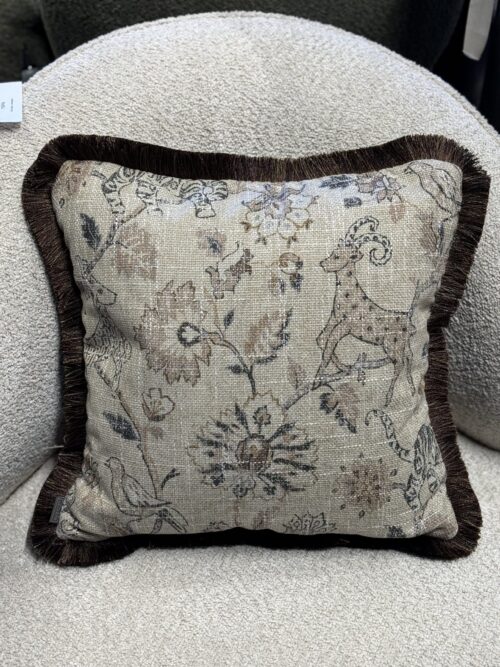 Artwood Kuddfodral Serengeti med frans 50x50