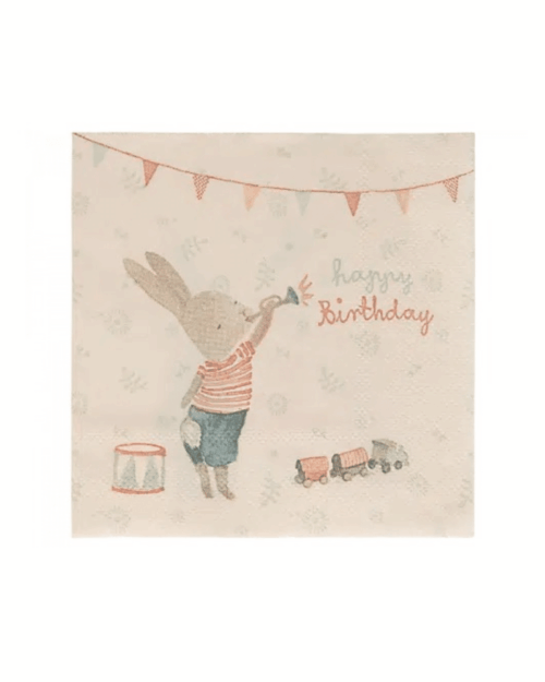 Maileg Servetter Grattis på födelsedagen