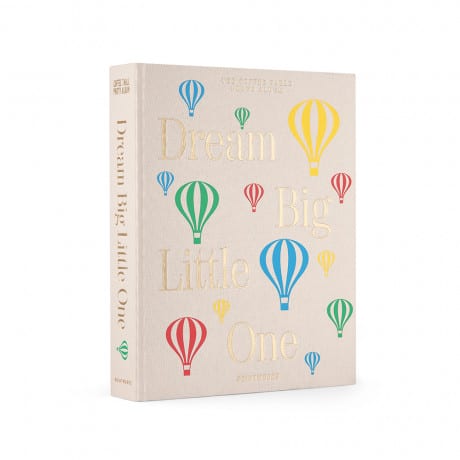 Babyalbum Dream Big Beige
