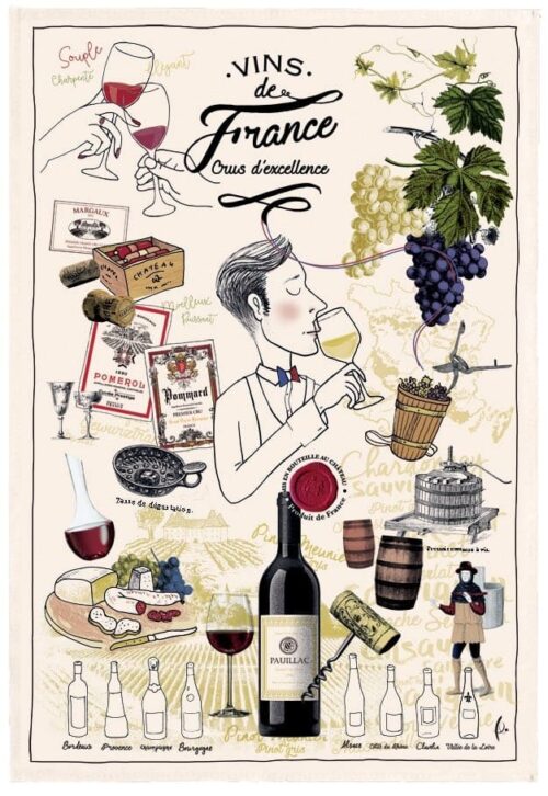 Kökshandduk - Crus d'excellence