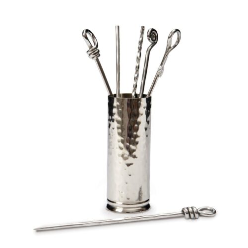 Olivplock och hållare 6 pack