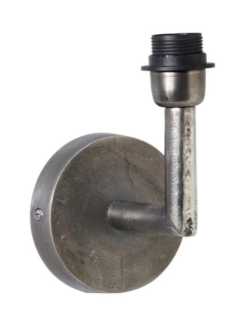 PR Home Columbus Vägglampa Råsilver 22 cm