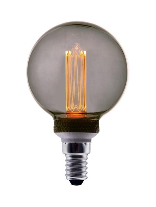 PR Home Ljuskälla Future E14 LED Grey 80 mm