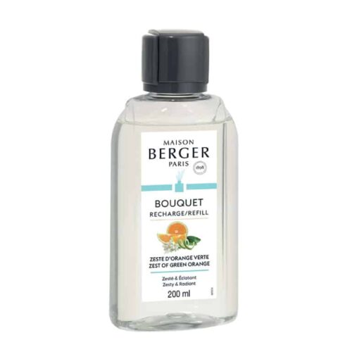 Maison Berger Refill Doftpinnar Zest of Green Orange