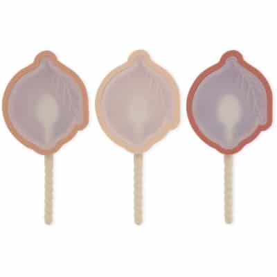 Konges Slöjd - 3-Pack Glassformar Citron