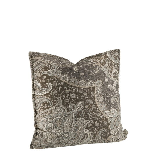 Artwood Eroz paisley brun kuddfodral 60x60
