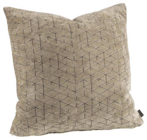 Artwood kuddfodral LAUREL DIAMOND Taupe 60x40