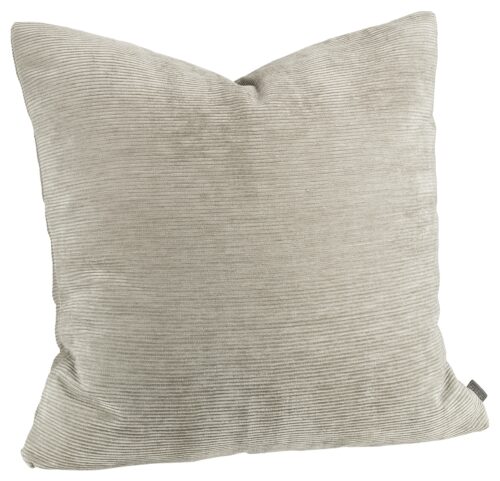 Artwood kuddfodral Soft cord sand grå 50x50