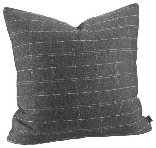 Artwood kuddfodral Edinburgh graphite 50x50cm